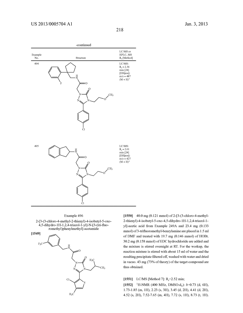 SUBSTITUTED ARYLIMIDAZOLONE AND TRIAZOLONE AS INHIBITORS OF VASOPRESSIN     RECEPTORS - diagram, schematic, and image 219