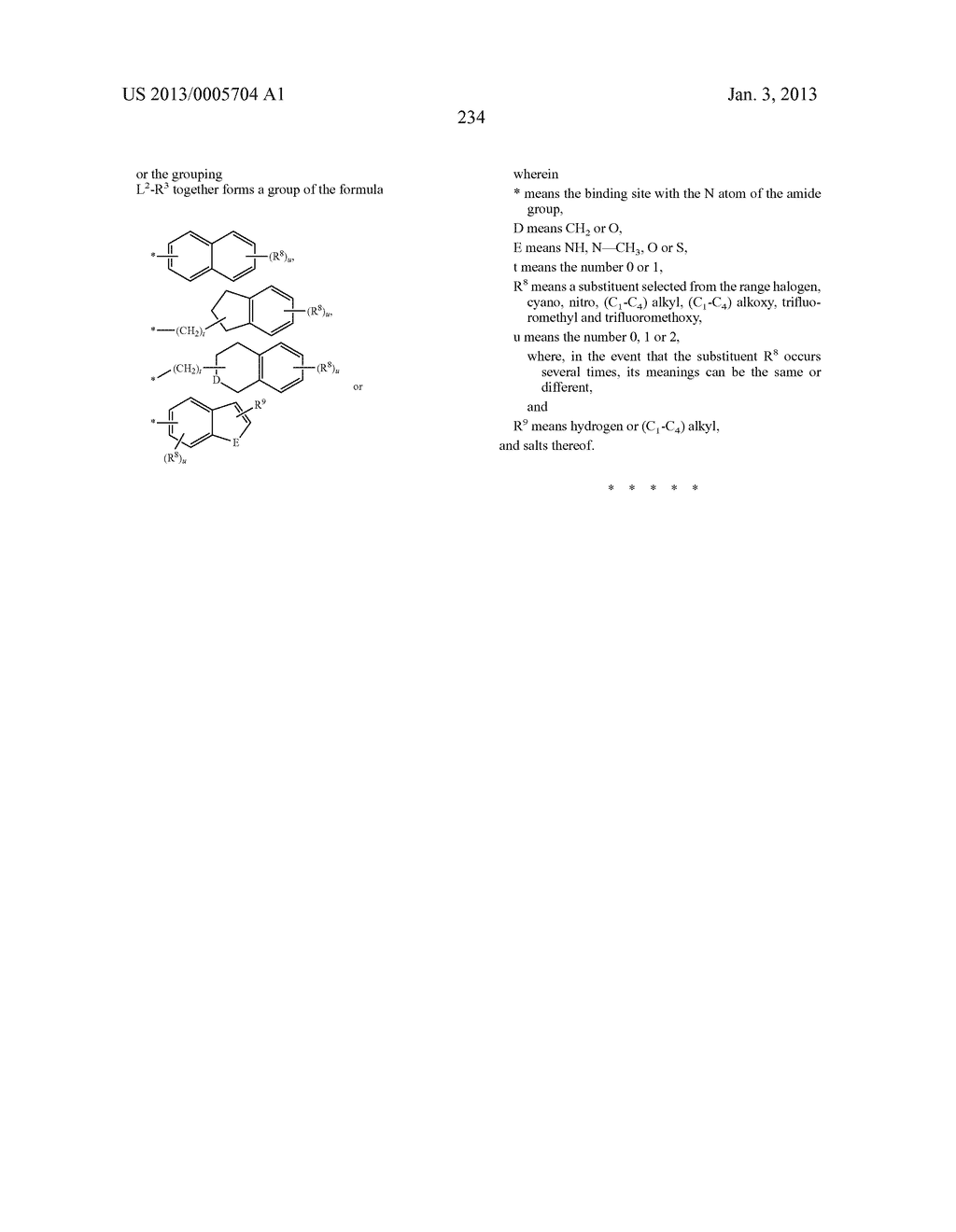 SUBSTITUTED ARYLIMIDAZOLONE AND TRIAZOLONE AS INHIBITORS OF VASOPRESSIN     RECEPTORS - diagram, schematic, and image 235