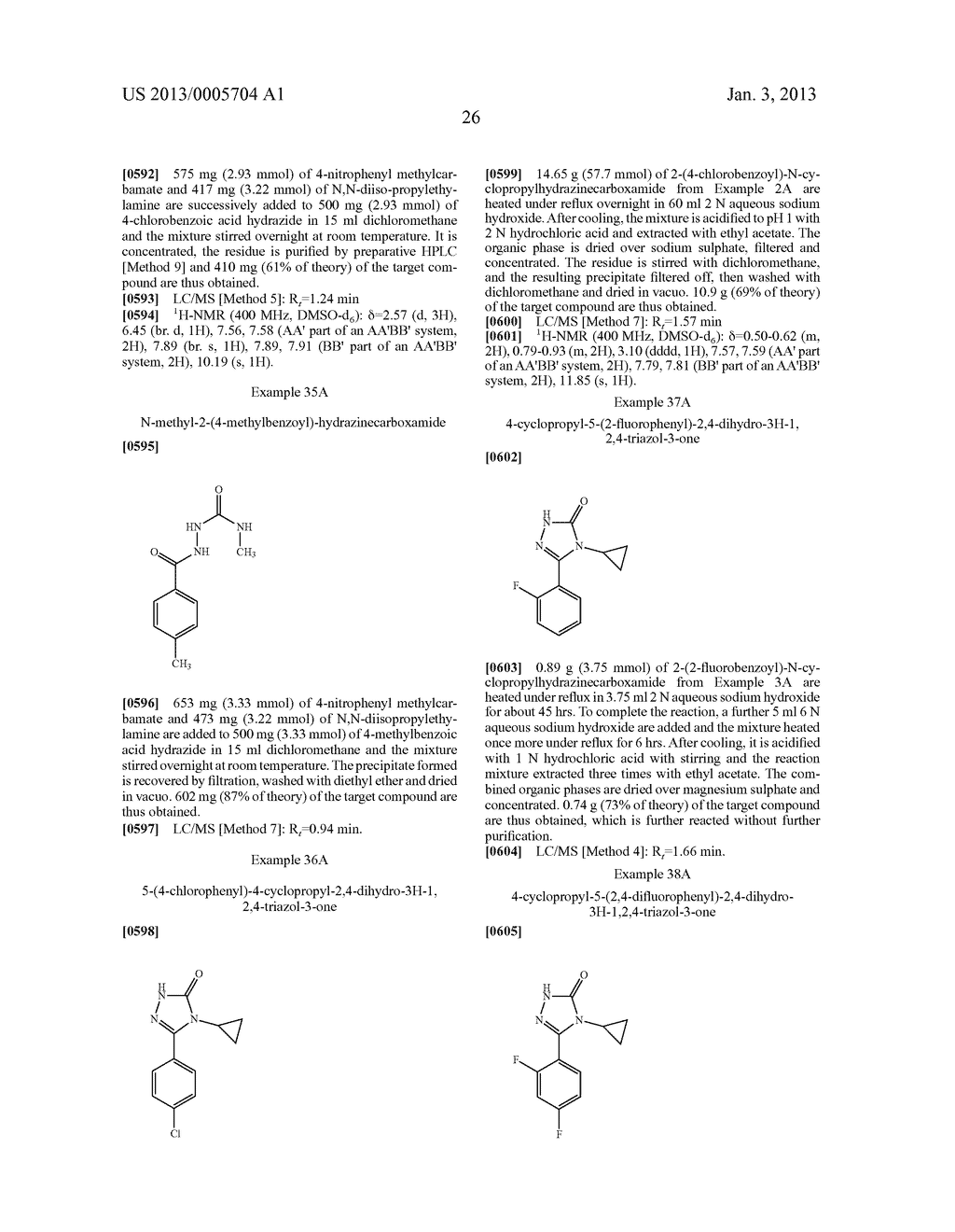 SUBSTITUTED ARYLIMIDAZOLONE AND TRIAZOLONE AS INHIBITORS OF VASOPRESSIN     RECEPTORS - diagram, schematic, and image 27