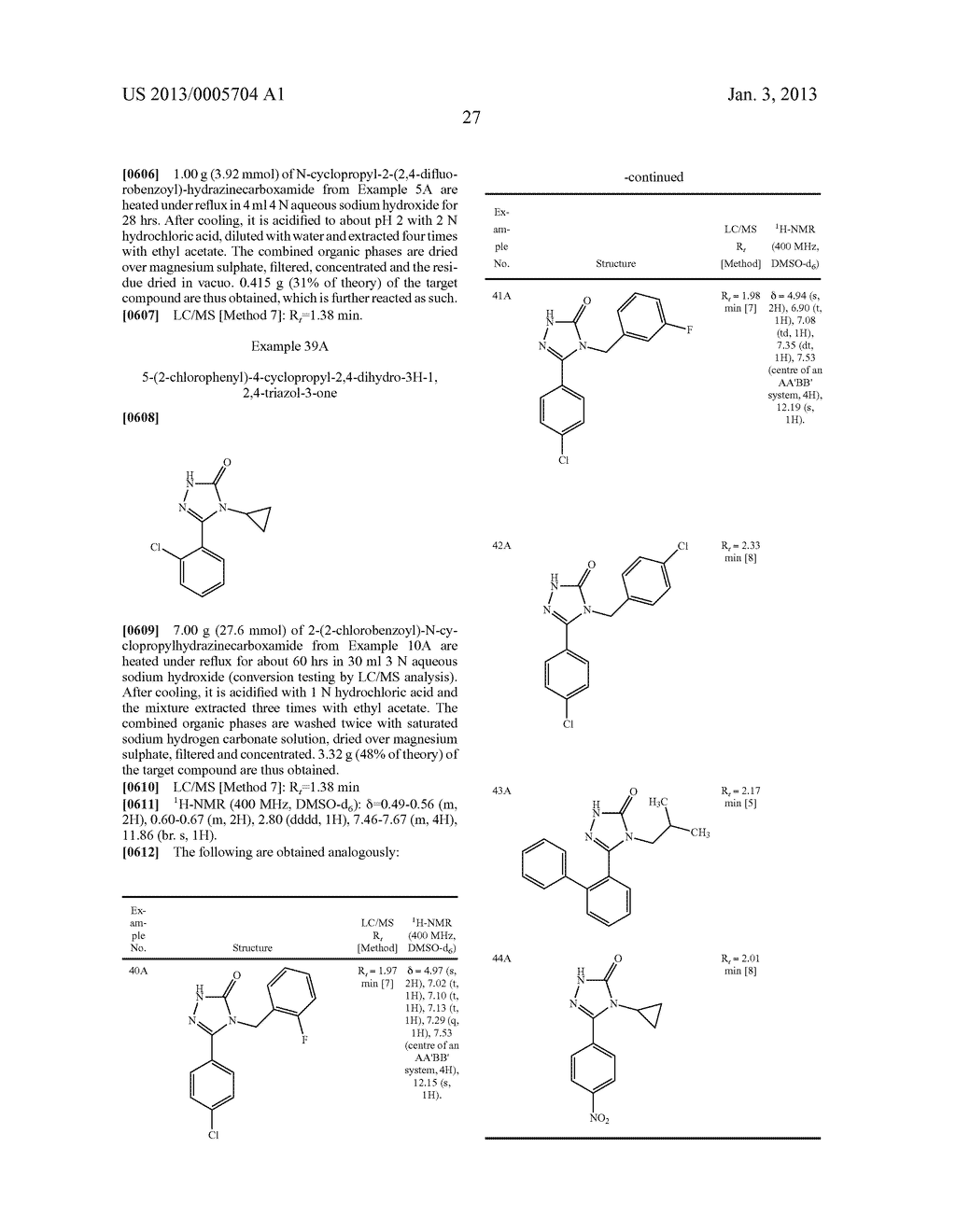 SUBSTITUTED ARYLIMIDAZOLONE AND TRIAZOLONE AS INHIBITORS OF VASOPRESSIN     RECEPTORS - diagram, schematic, and image 28