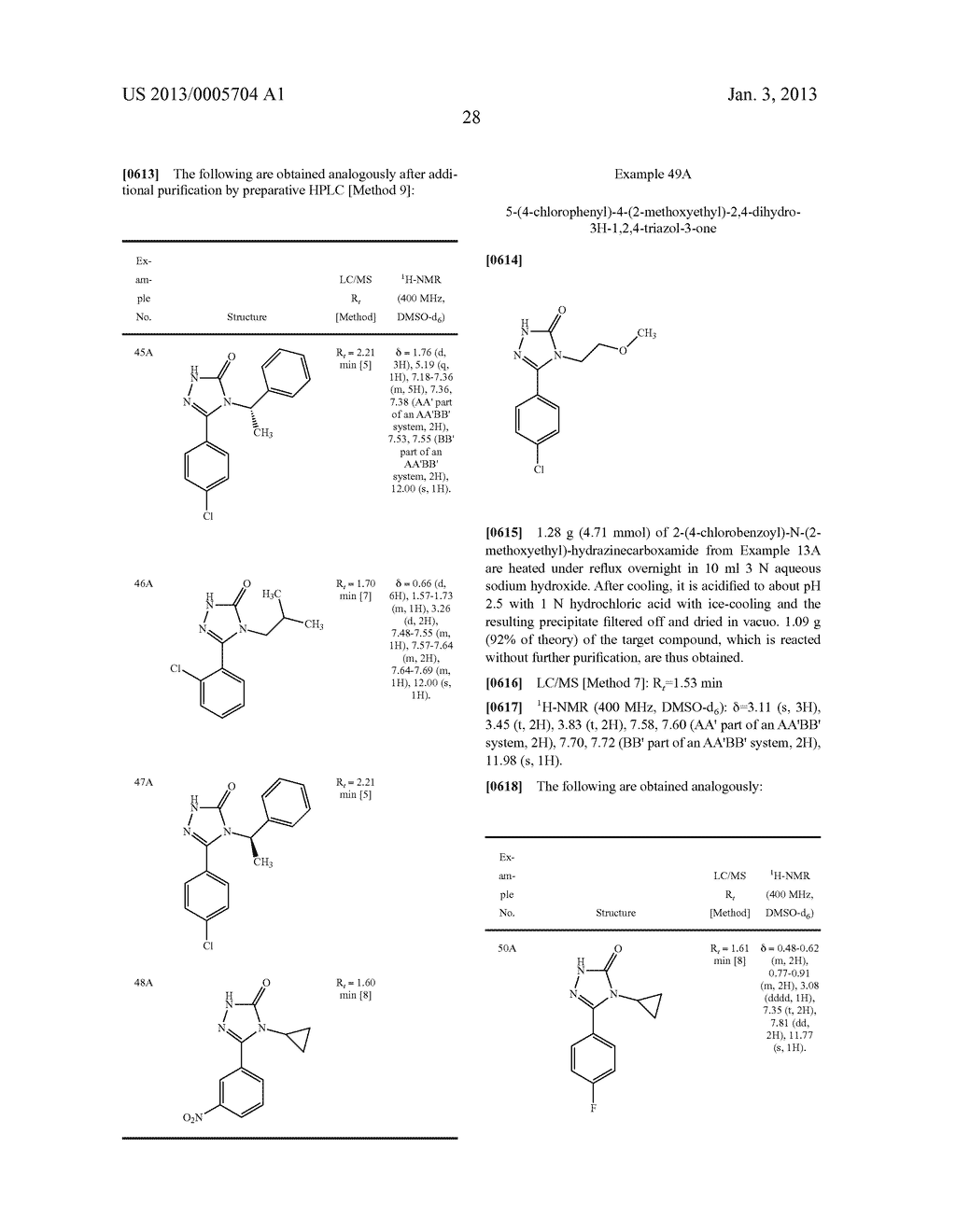 SUBSTITUTED ARYLIMIDAZOLONE AND TRIAZOLONE AS INHIBITORS OF VASOPRESSIN     RECEPTORS - diagram, schematic, and image 29