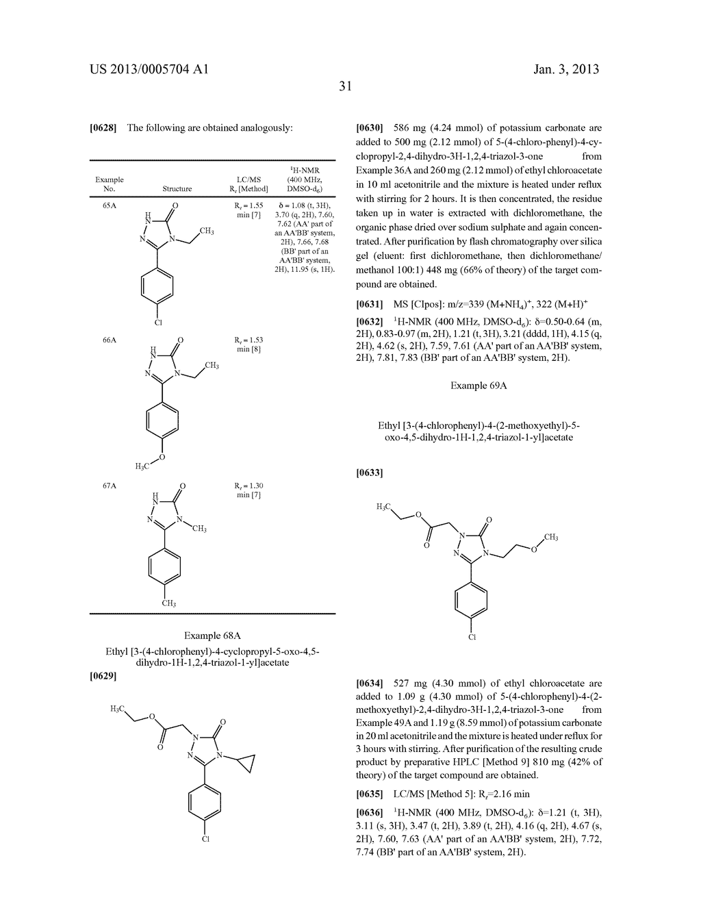SUBSTITUTED ARYLIMIDAZOLONE AND TRIAZOLONE AS INHIBITORS OF VASOPRESSIN     RECEPTORS - diagram, schematic, and image 32