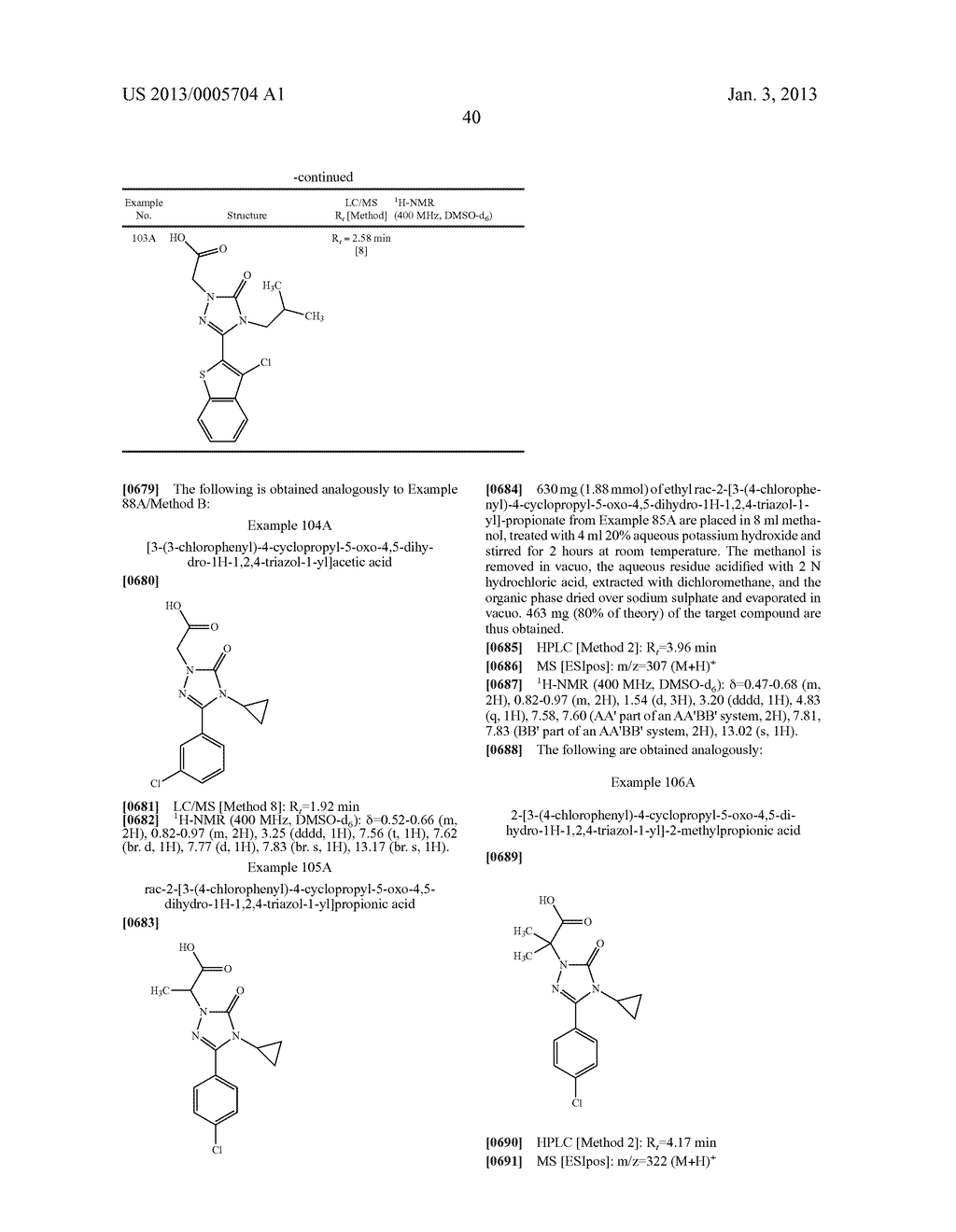 SUBSTITUTED ARYLIMIDAZOLONE AND TRIAZOLONE AS INHIBITORS OF VASOPRESSIN     RECEPTORS - diagram, schematic, and image 41