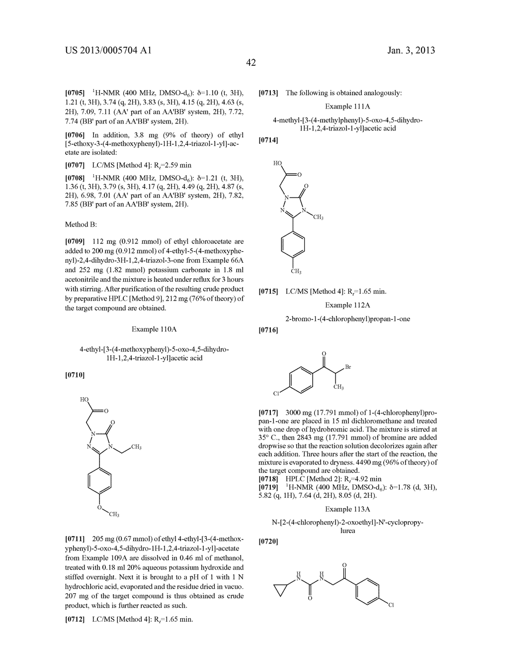 SUBSTITUTED ARYLIMIDAZOLONE AND TRIAZOLONE AS INHIBITORS OF VASOPRESSIN     RECEPTORS - diagram, schematic, and image 43