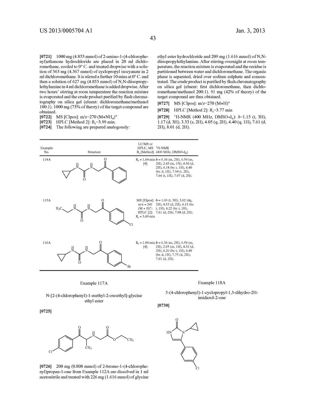 SUBSTITUTED ARYLIMIDAZOLONE AND TRIAZOLONE AS INHIBITORS OF VASOPRESSIN     RECEPTORS - diagram, schematic, and image 44