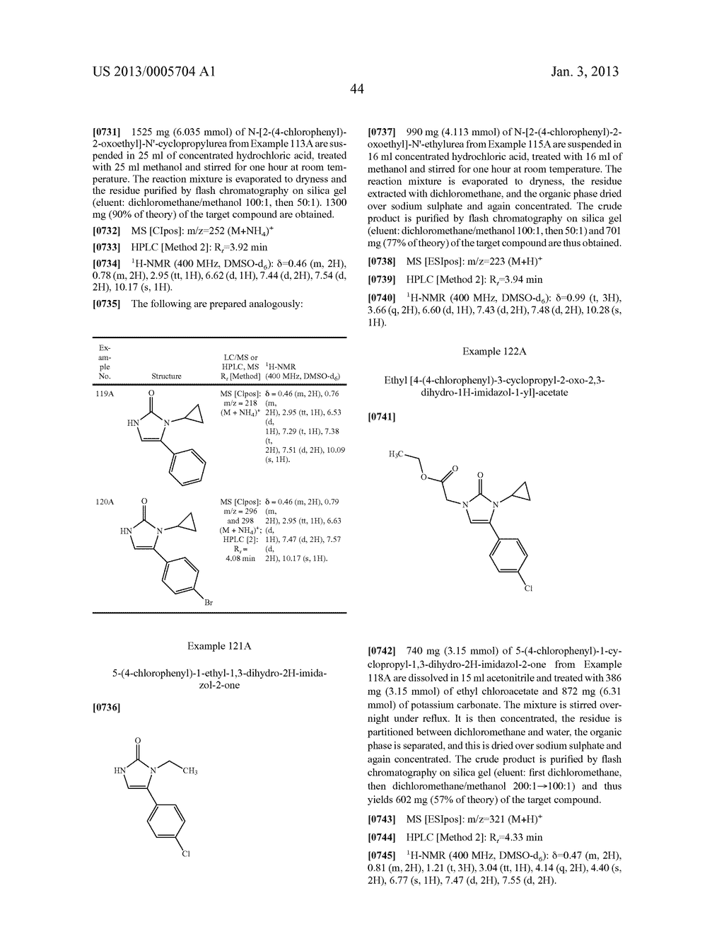 SUBSTITUTED ARYLIMIDAZOLONE AND TRIAZOLONE AS INHIBITORS OF VASOPRESSIN     RECEPTORS - diagram, schematic, and image 45