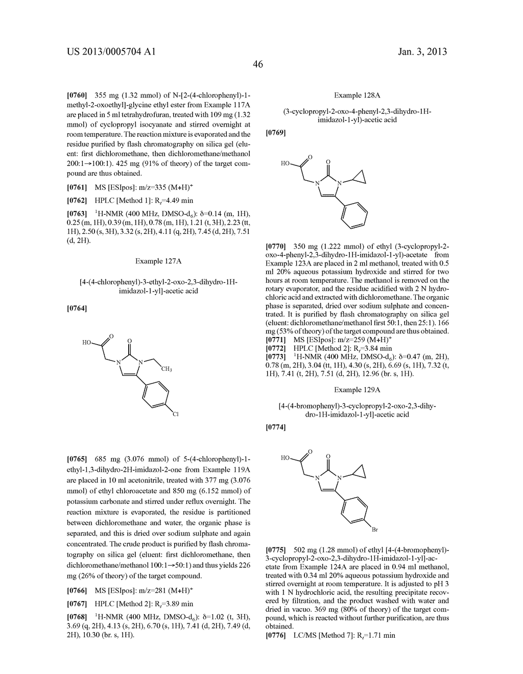 SUBSTITUTED ARYLIMIDAZOLONE AND TRIAZOLONE AS INHIBITORS OF VASOPRESSIN     RECEPTORS - diagram, schematic, and image 47