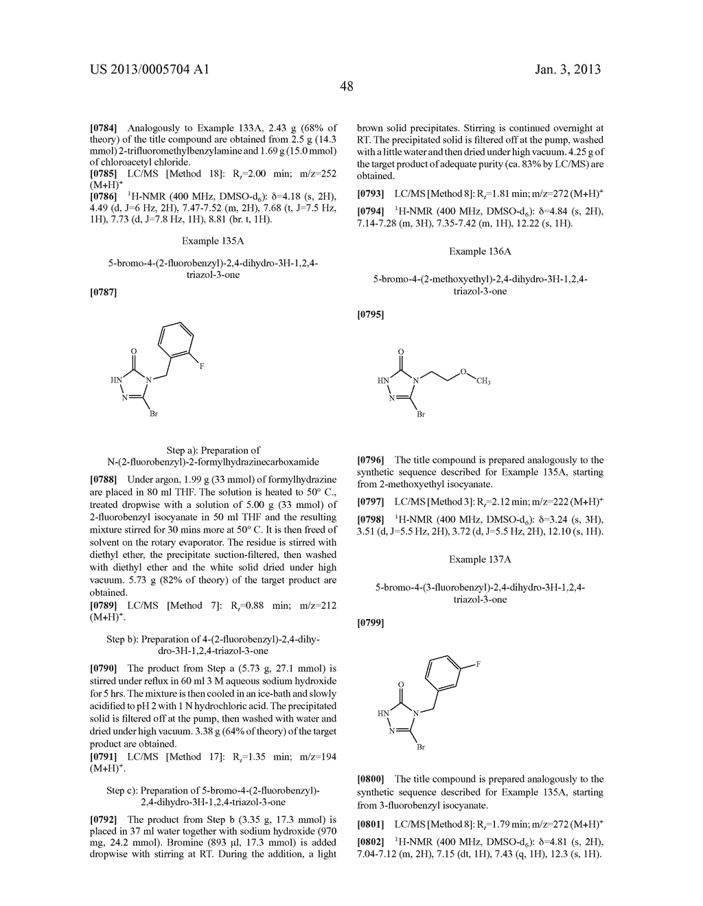 SUBSTITUTED ARYLIMIDAZOLONE AND TRIAZOLONE AS INHIBITORS OF VASOPRESSIN     RECEPTORS - diagram, schematic, and image 49