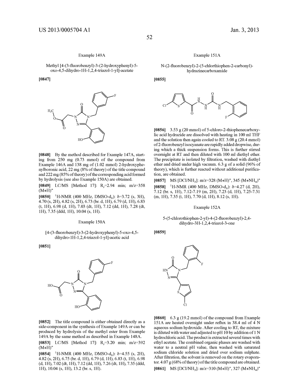 SUBSTITUTED ARYLIMIDAZOLONE AND TRIAZOLONE AS INHIBITORS OF VASOPRESSIN     RECEPTORS - diagram, schematic, and image 53