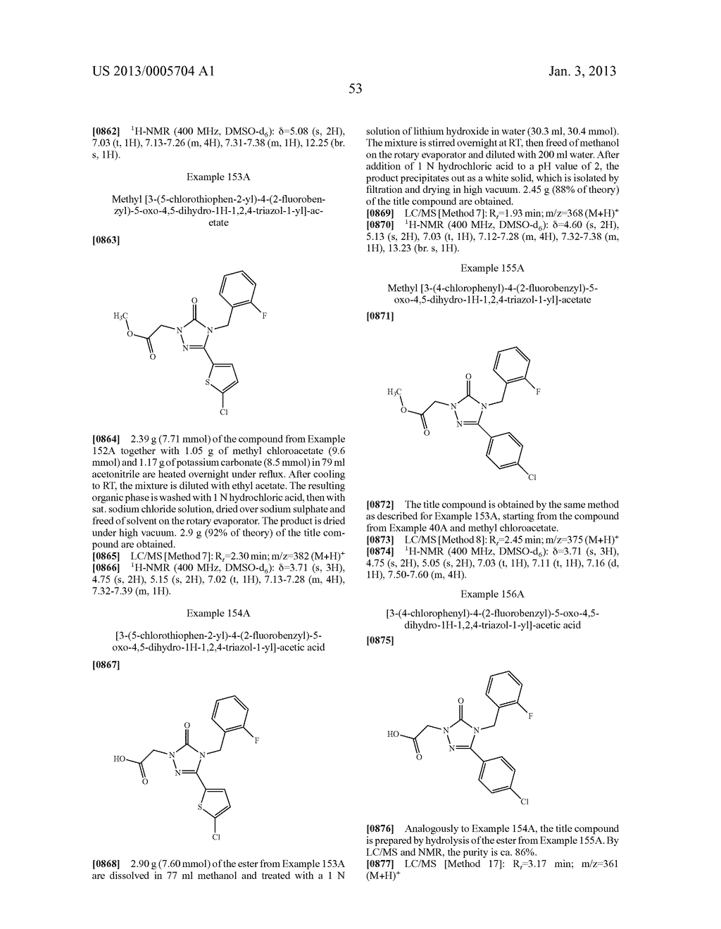 SUBSTITUTED ARYLIMIDAZOLONE AND TRIAZOLONE AS INHIBITORS OF VASOPRESSIN     RECEPTORS - diagram, schematic, and image 54