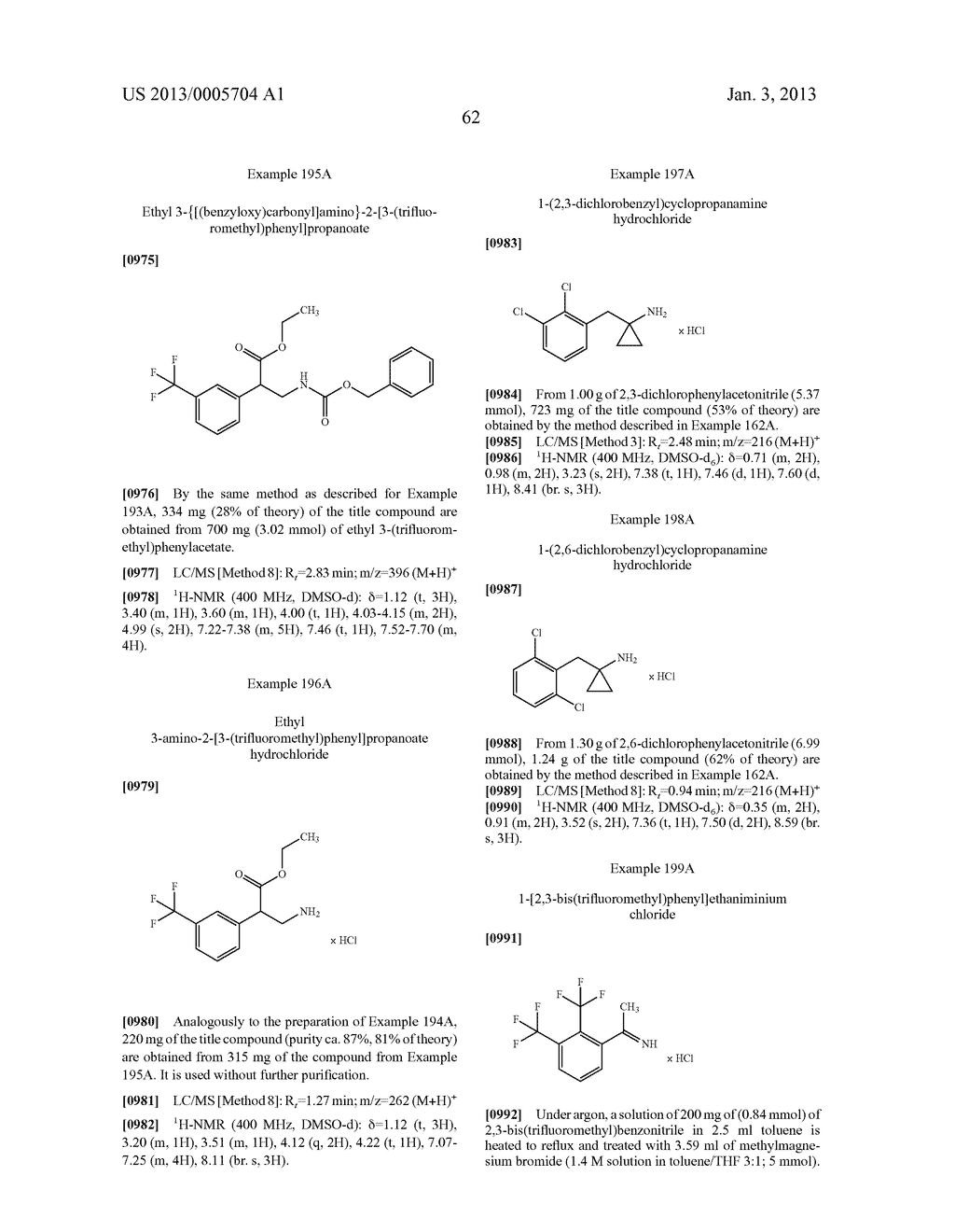 SUBSTITUTED ARYLIMIDAZOLONE AND TRIAZOLONE AS INHIBITORS OF VASOPRESSIN     RECEPTORS - diagram, schematic, and image 63