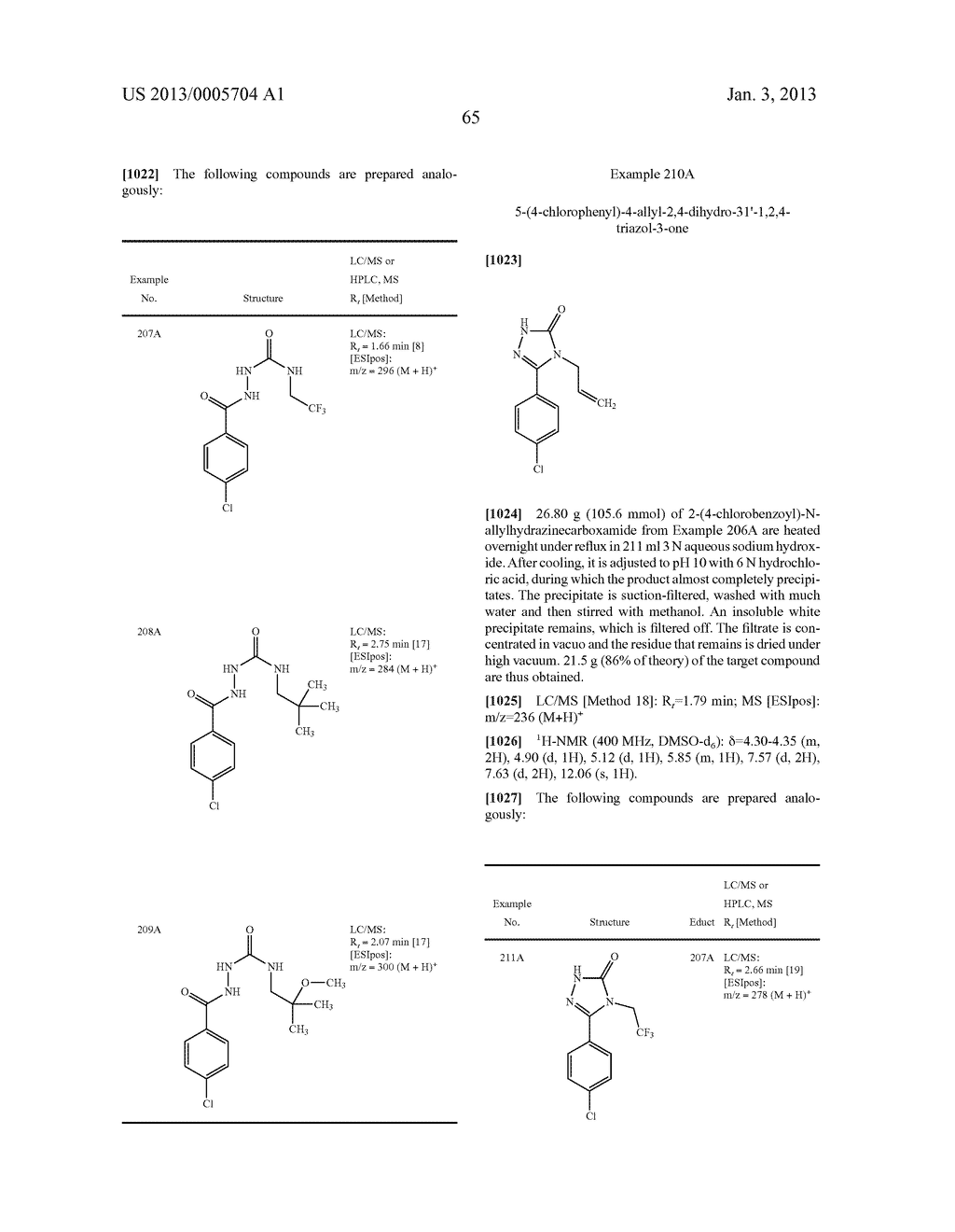 SUBSTITUTED ARYLIMIDAZOLONE AND TRIAZOLONE AS INHIBITORS OF VASOPRESSIN     RECEPTORS - diagram, schematic, and image 66
