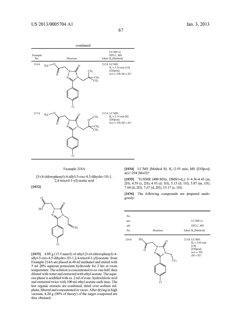SUBSTITUTED ARYLIMIDAZOLONE AND TRIAZOLONE AS INHIBITORS OF VASOPRESSIN     RECEPTORS - diagram, schematic, and image 68