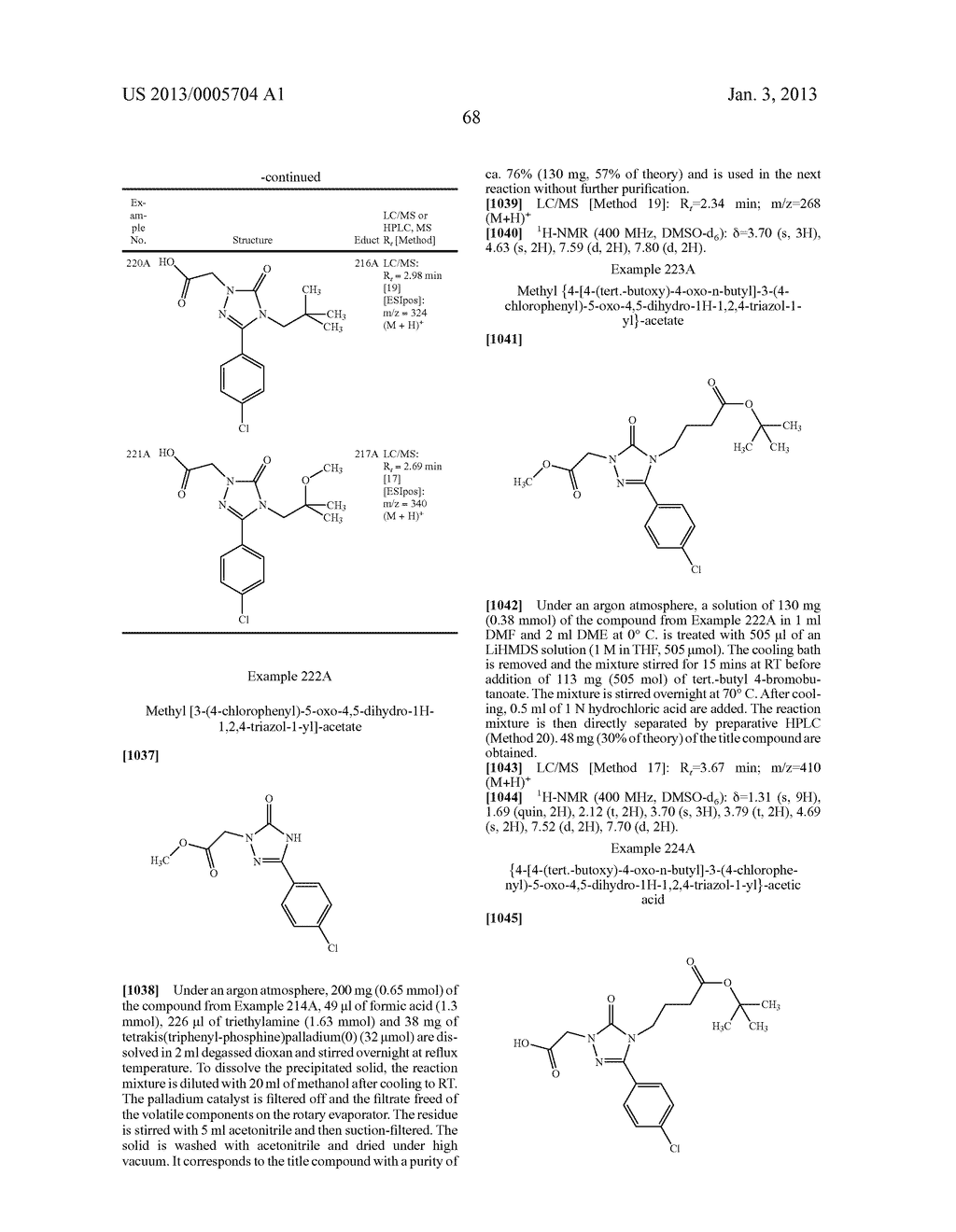 SUBSTITUTED ARYLIMIDAZOLONE AND TRIAZOLONE AS INHIBITORS OF VASOPRESSIN     RECEPTORS - diagram, schematic, and image 69