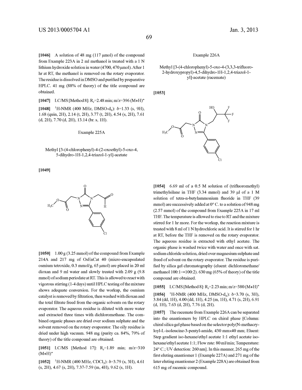 SUBSTITUTED ARYLIMIDAZOLONE AND TRIAZOLONE AS INHIBITORS OF VASOPRESSIN     RECEPTORS - diagram, schematic, and image 70