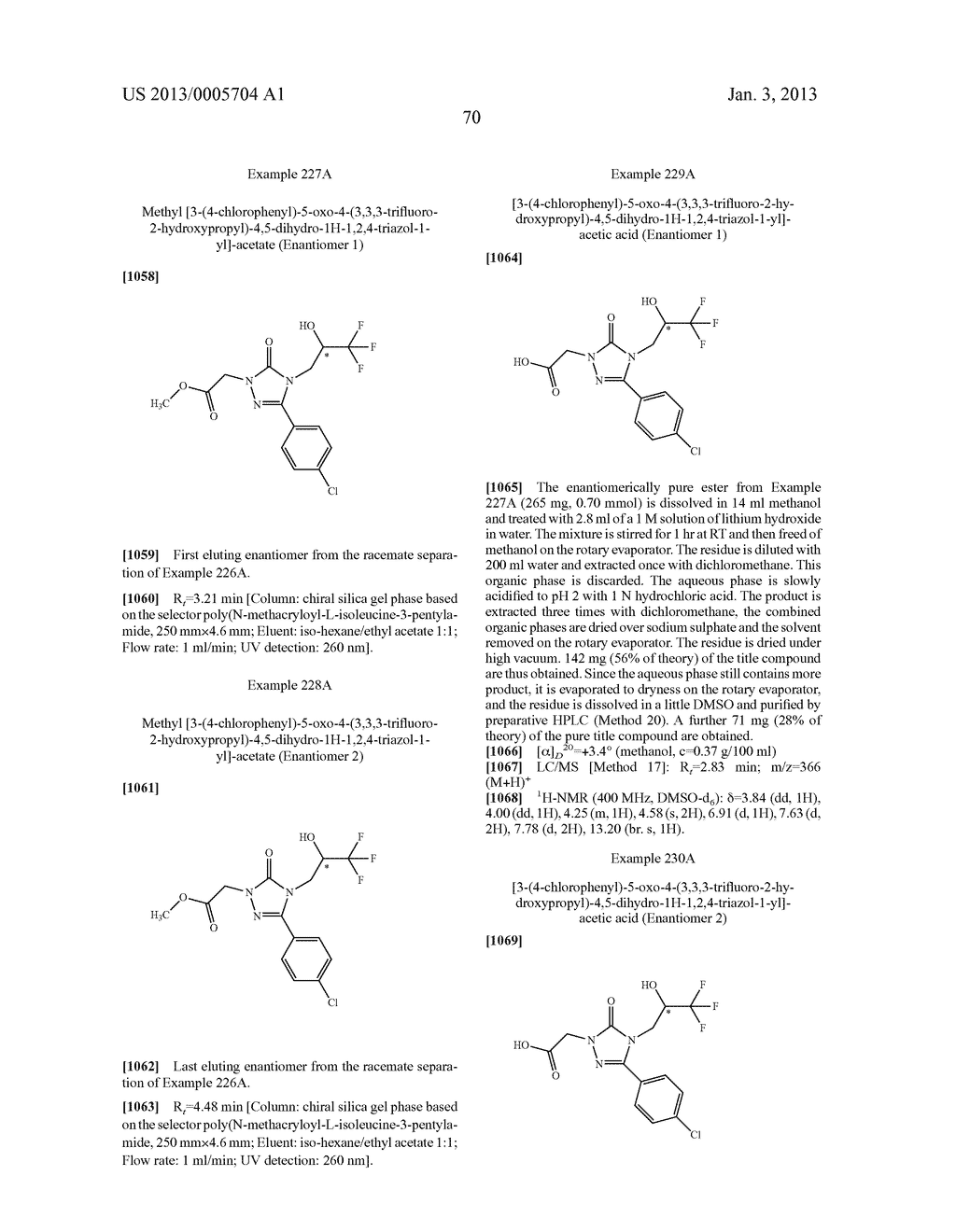SUBSTITUTED ARYLIMIDAZOLONE AND TRIAZOLONE AS INHIBITORS OF VASOPRESSIN     RECEPTORS - diagram, schematic, and image 71