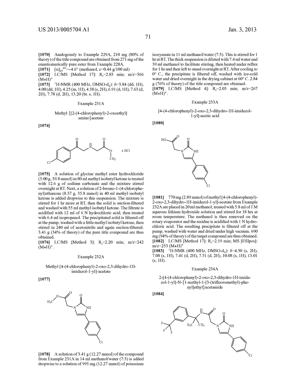 SUBSTITUTED ARYLIMIDAZOLONE AND TRIAZOLONE AS INHIBITORS OF VASOPRESSIN     RECEPTORS - diagram, schematic, and image 72