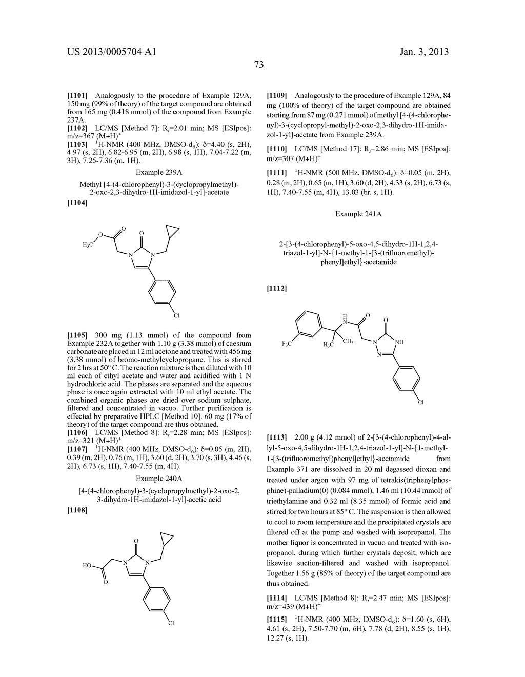 SUBSTITUTED ARYLIMIDAZOLONE AND TRIAZOLONE AS INHIBITORS OF VASOPRESSIN     RECEPTORS - diagram, schematic, and image 74