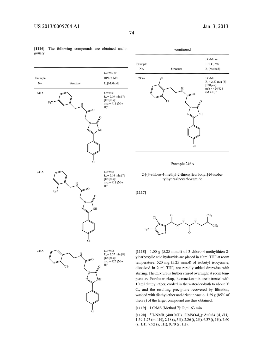 SUBSTITUTED ARYLIMIDAZOLONE AND TRIAZOLONE AS INHIBITORS OF VASOPRESSIN     RECEPTORS - diagram, schematic, and image 75