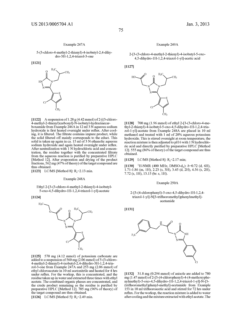 SUBSTITUTED ARYLIMIDAZOLONE AND TRIAZOLONE AS INHIBITORS OF VASOPRESSIN     RECEPTORS - diagram, schematic, and image 76