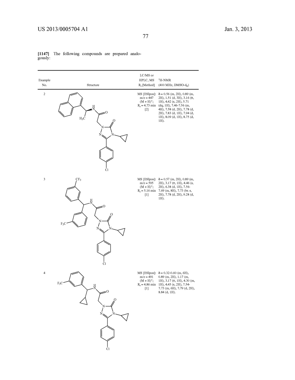 SUBSTITUTED ARYLIMIDAZOLONE AND TRIAZOLONE AS INHIBITORS OF VASOPRESSIN     RECEPTORS - diagram, schematic, and image 78