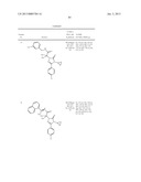 SUBSTITUTED ARYLIMIDAZOLONE AND TRIAZOLONE AS INHIBITORS OF VASOPRESSIN     RECEPTORS diagram and image