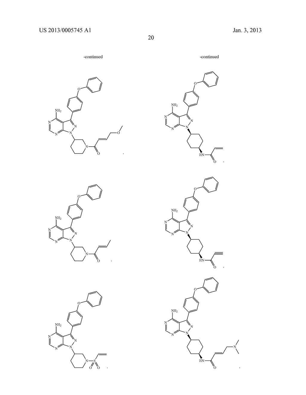 INHIBITORS OF BRUTON'S TYROSINE KINASE - diagram, schematic, and image 29