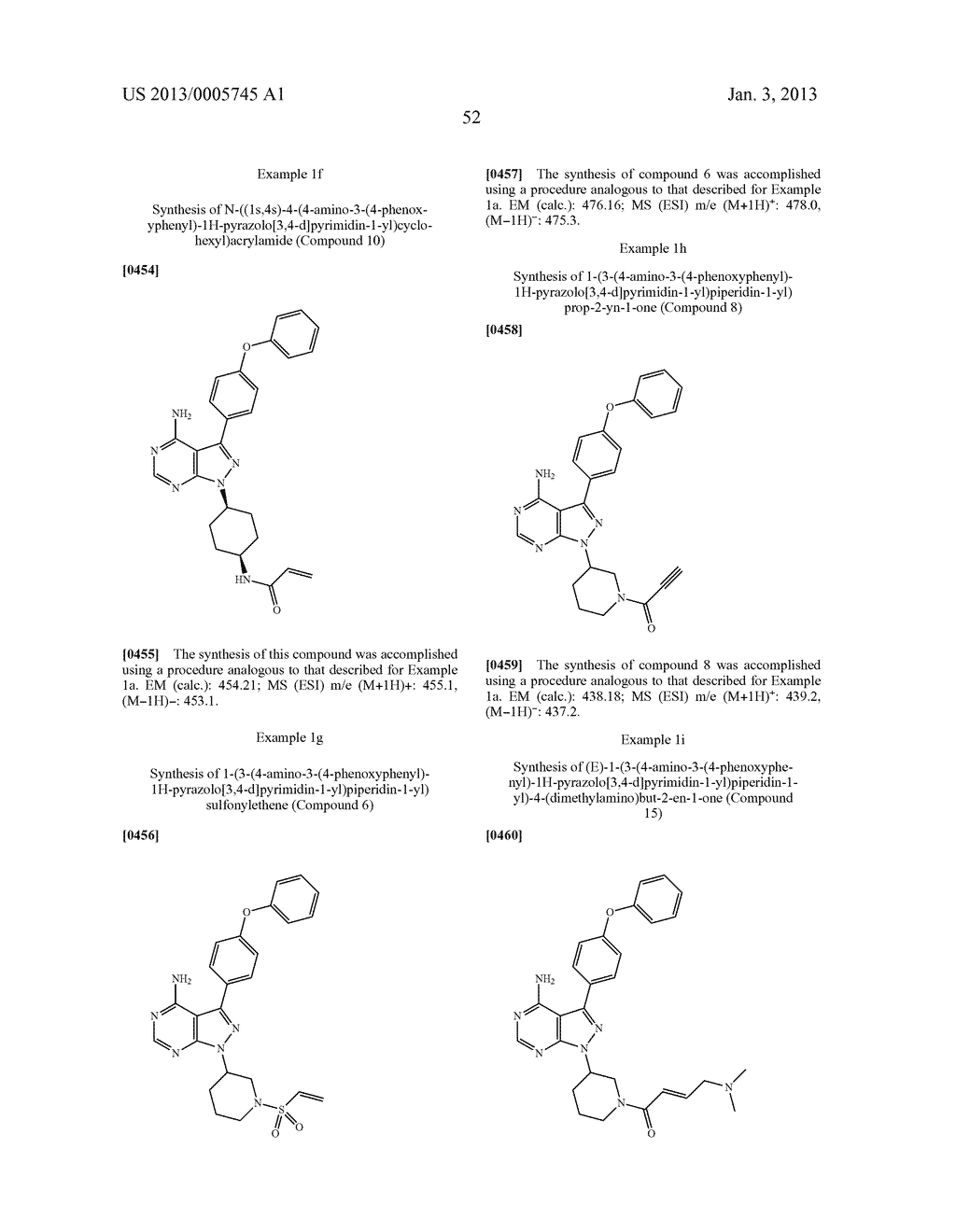 INHIBITORS OF BRUTON'S TYROSINE KINASE - diagram, schematic, and image 61