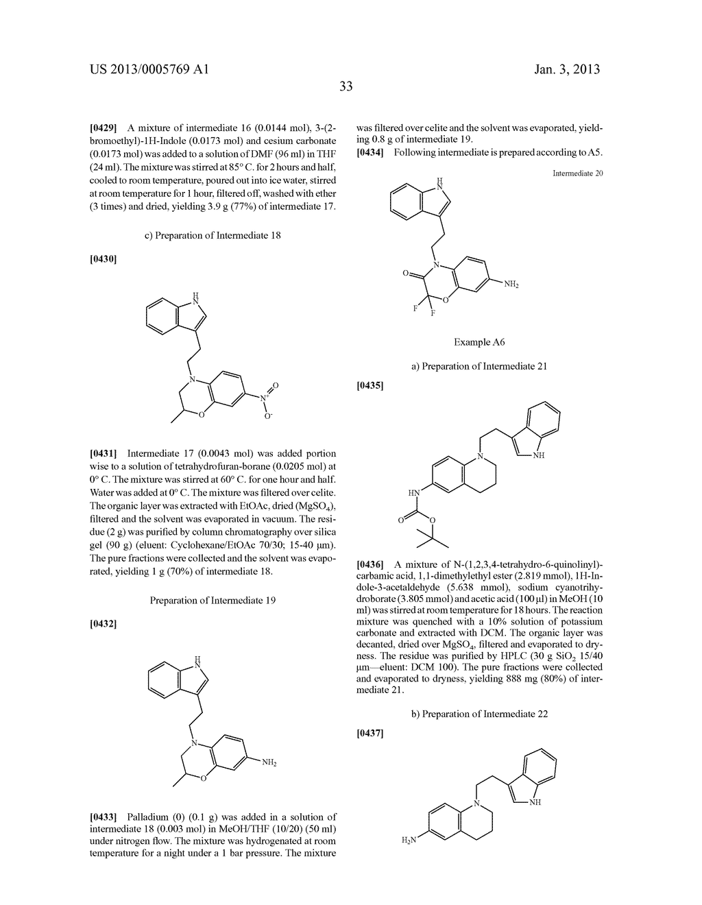 INHIBITORS OF THE INTERACTION BETWEEN MDM2 AND P53 - diagram, schematic, and image 34