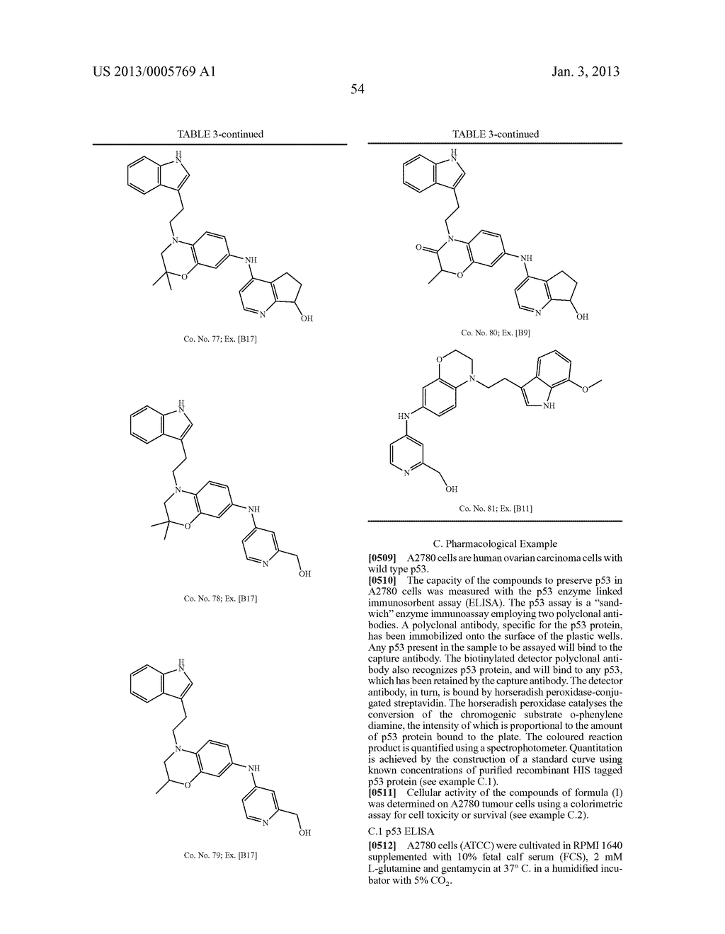 INHIBITORS OF THE INTERACTION BETWEEN MDM2 AND P53 - diagram, schematic, and image 55