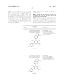 FLUORO-SUBSTITUTED     2-ARYL-3,5-DICYANO-4-INDAZOLYL-6-METHYL-1,4-DIHYDROPYRIDINES AND USES     THEREOF diagram and image