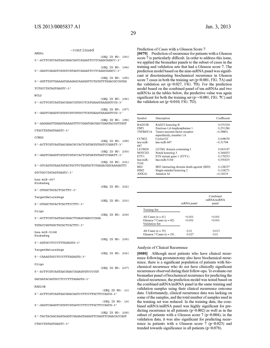 CANCER BIOMARKERS TO PREDICT RECURRENCE AND METASTATIC POTENTIAL - diagram, schematic, and image 40