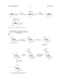 PROCESS FOR PREPARING HEPARINOIDS AND INTERMEDIATES USEFUL IN THE     SYNTHESIS THEREOF diagram and image