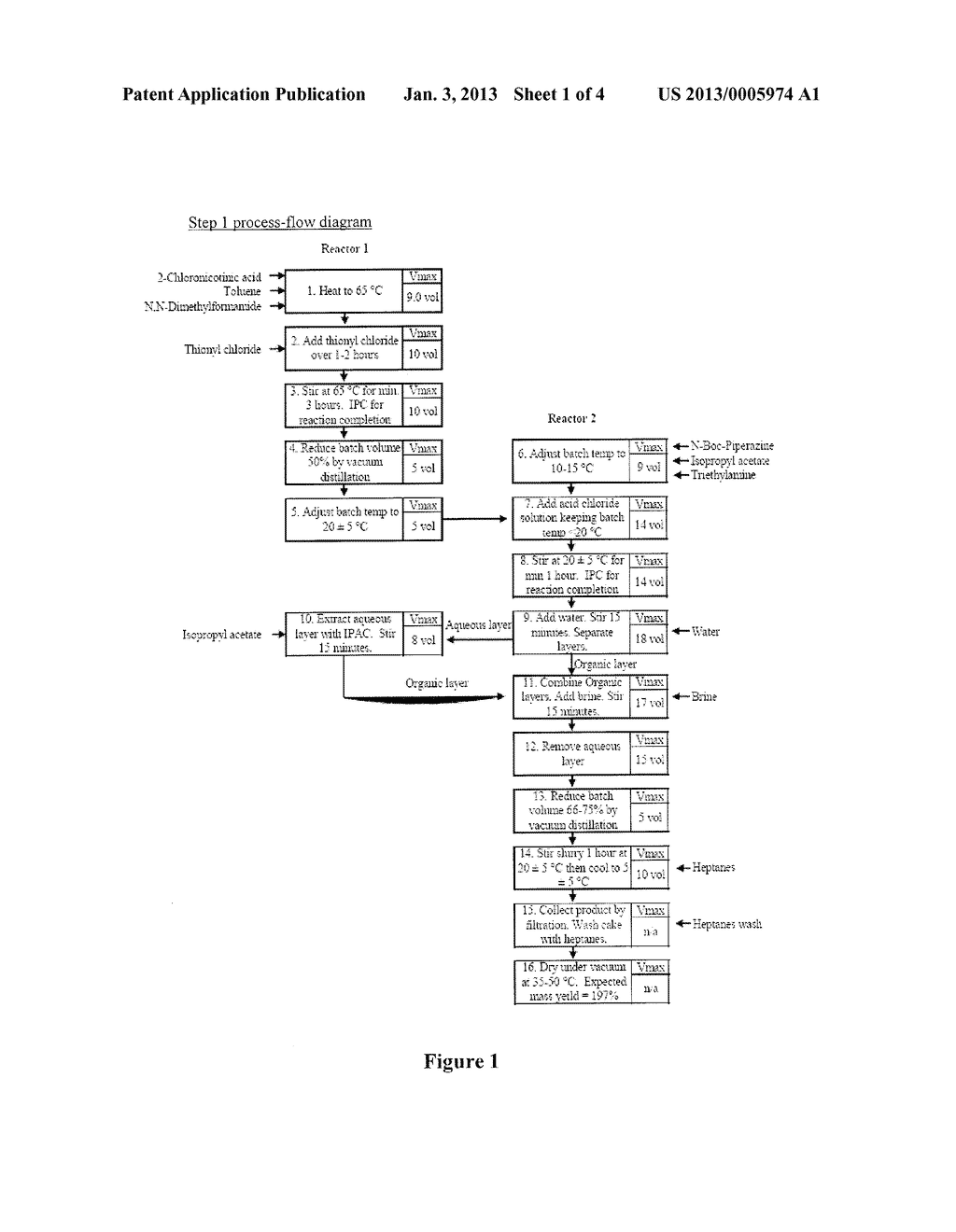 SYNTHESIS OF A NEUROSTIMULATIVE PIPERAZINE - diagram, schematic, and image 02