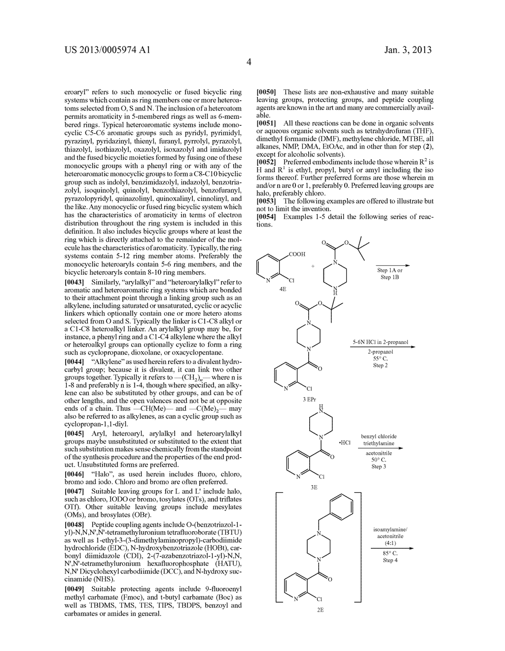 SYNTHESIS OF A NEUROSTIMULATIVE PIPERAZINE - diagram, schematic, and image 09