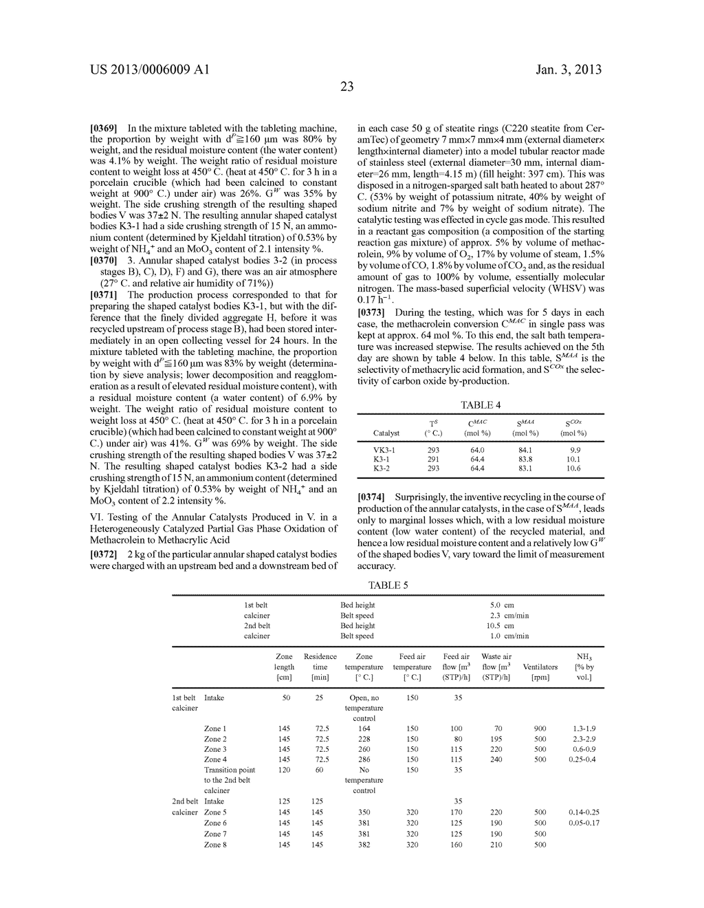 PROCESS FOR CONTINUOUSLY PRODUCING GEOMETRIC SHAPED CATALYST BODIES K - diagram, schematic, and image 24