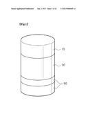 MASSAGE APPARATUS USING MAGNET IS THE COSMETIC CONTAINER ADHERED TO LOWER     PART diagram and image