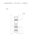 MASSAGE APPARATUS USING MAGNET IS THE COSMETIC CONTAINER ADHERED TO LOWER     PART diagram and image