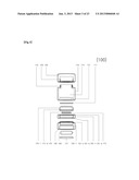 MASSAGE APPARATUS USING MAGNET IS THE COSMETIC CONTAINER ADHERED TO LOWER     PART diagram and image