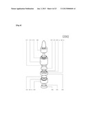 MASSAGE APPARATUS USING MAGNET IS THE COSMETIC CONTAINER ADHERED TO LOWER     PART diagram and image