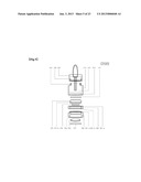 MASSAGE APPARATUS USING MAGNET IS THE COSMETIC CONTAINER ADHERED TO LOWER     PART diagram and image