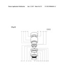 MASSAGE APPARATUS USING MAGNET IS THE COSMETIC CONTAINER ADHERED TO LOWER     PART diagram and image