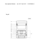 MASSAGE APPARATUS USING MAGNET IS THE COSMETIC CONTAINER ADHERED TO LOWER     PART diagram and image