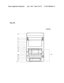 MASSAGE APPARATUS USING MAGNET IS THE COSMETIC CONTAINER ADHERED TO LOWER     PART diagram and image