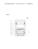 MASSAGE APPARATUS USING MAGNET IS THE COSMETIC CONTAINER ADHERED TO LOWER     PART diagram and image