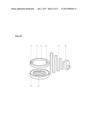 MASSAGE APPARATUS USING MAGNET IS THE COSMETIC CONTAINER ADHERED TO LOWER     PART diagram and image