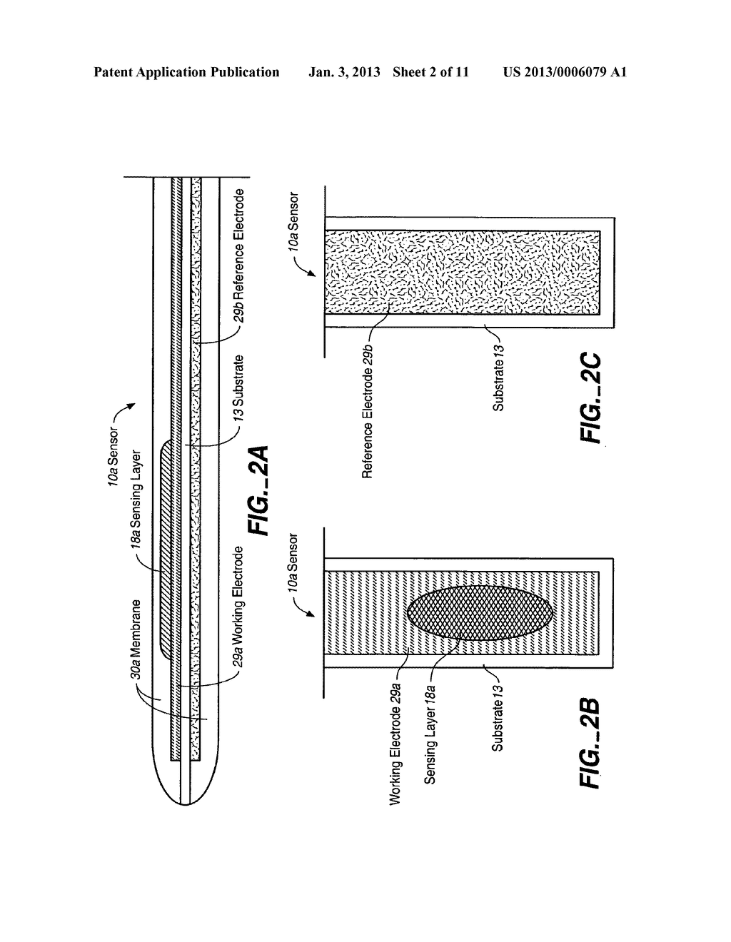 Analyte Sensor, and Associated System and Method Employing a Catalytic     Agent - diagram, schematic, and image 03