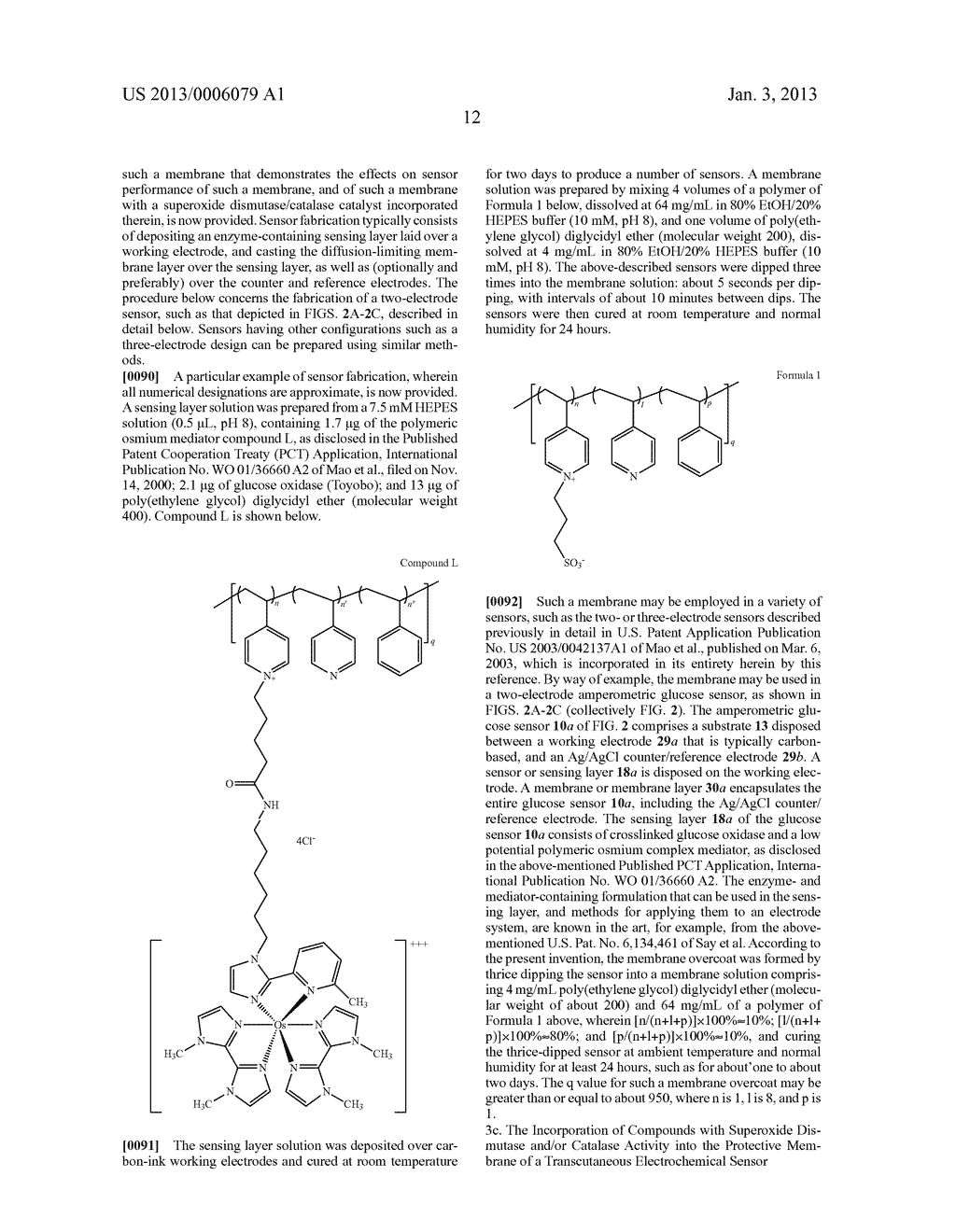 Analyte Sensor, and Associated System and Method Employing a Catalytic     Agent - diagram, schematic, and image 24