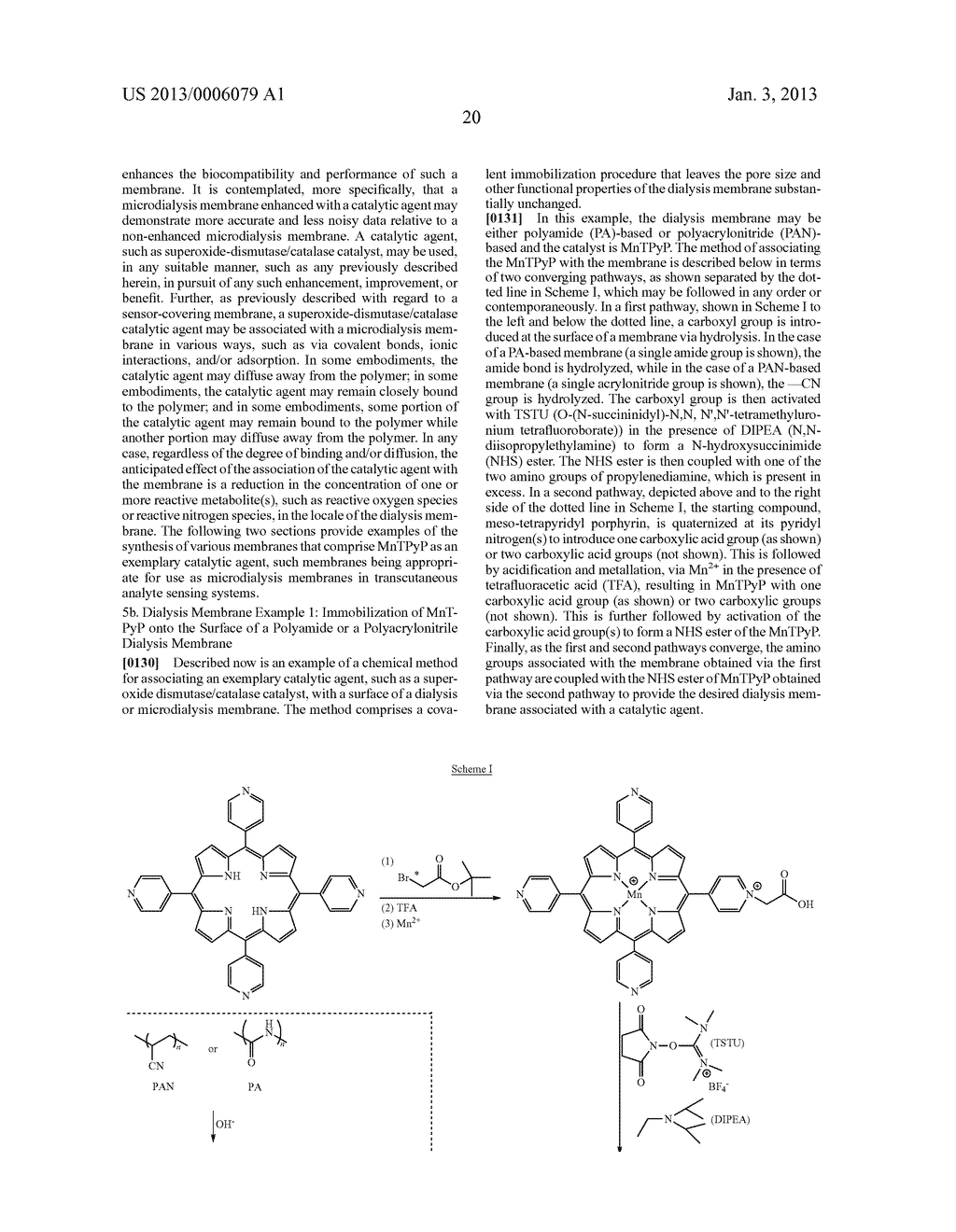 Analyte Sensor, and Associated System and Method Employing a Catalytic     Agent - diagram, schematic, and image 32