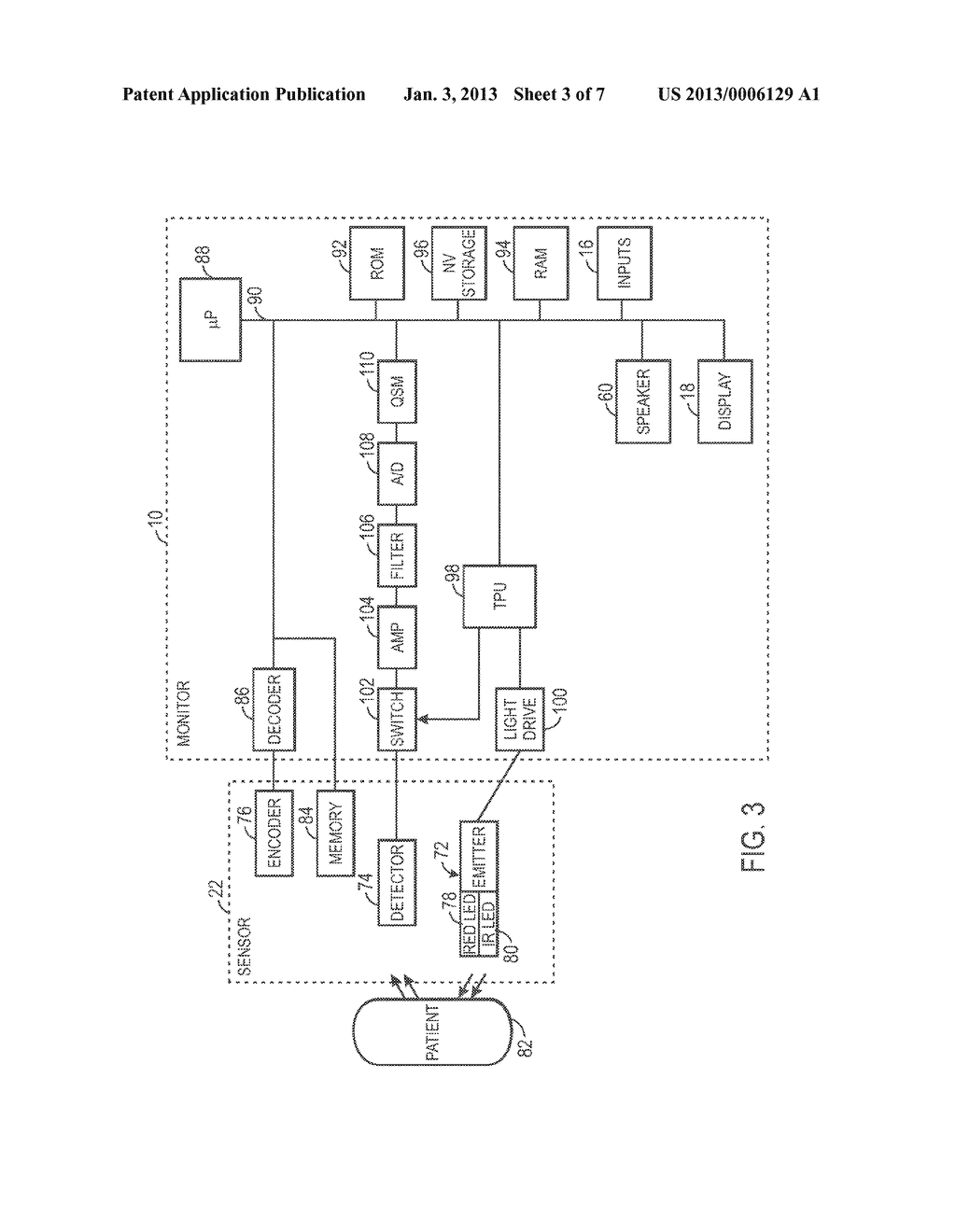 PATIENT MONITORING SYSTEMS WITH GOAL INDICATORS - diagram, schematic, and image 04